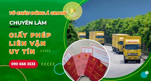Dịch vụ làm giấy phép liên vận Việt Lào tại Quảng Bình giá cực rẻ